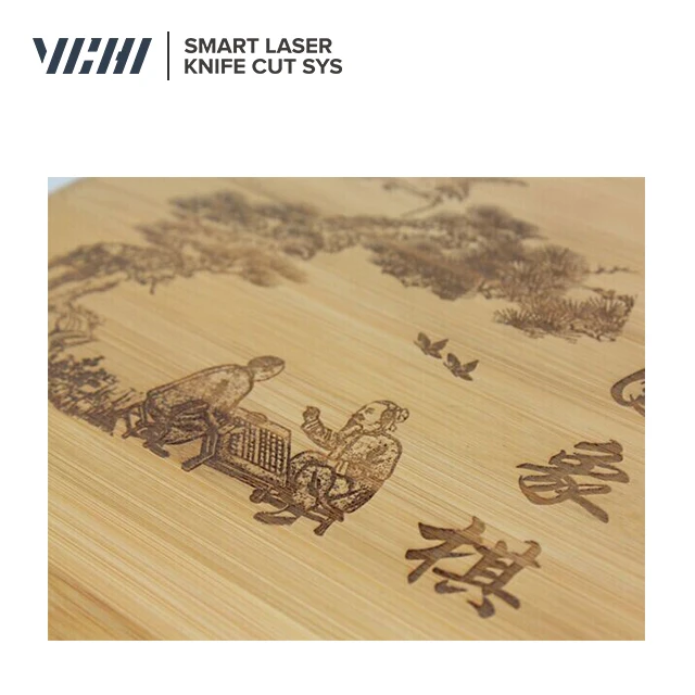 VCHI CO2 Laser for Acrylic Sheet Wooden Letters 80W 120W 150W Cnc Laser Cutting Machine