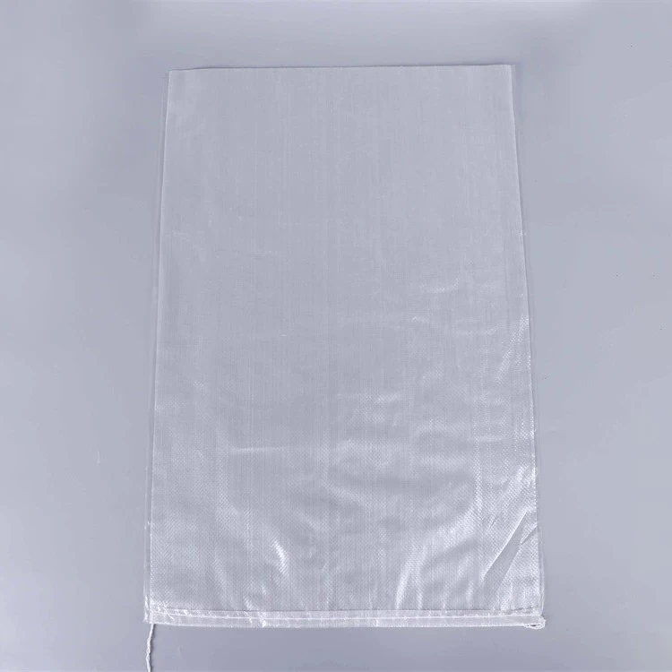 In Stock Transparent 5Kg 25Kg Woven PP Bag For Rice Flour