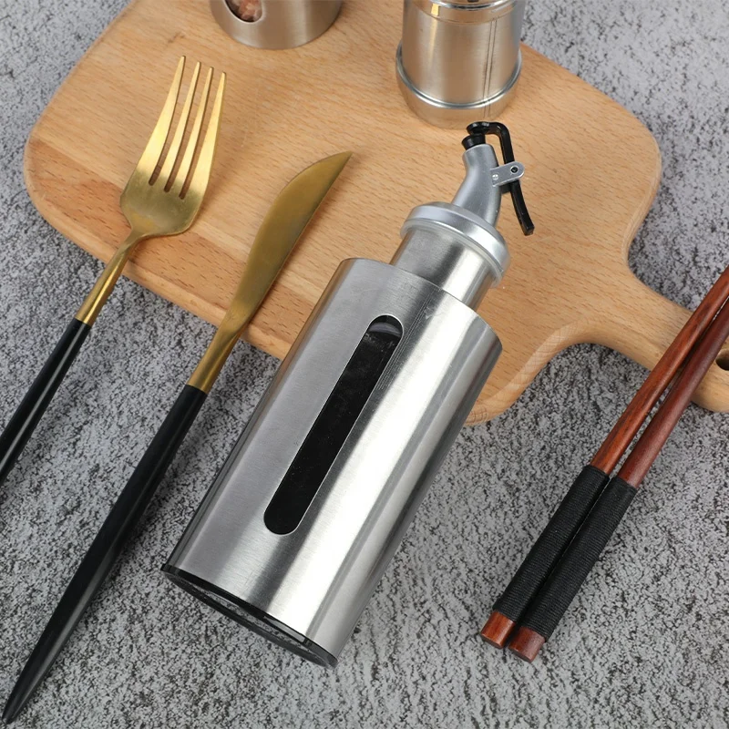 Manufacturers sell hot kitchen products directly glass oil and vinegar bottle