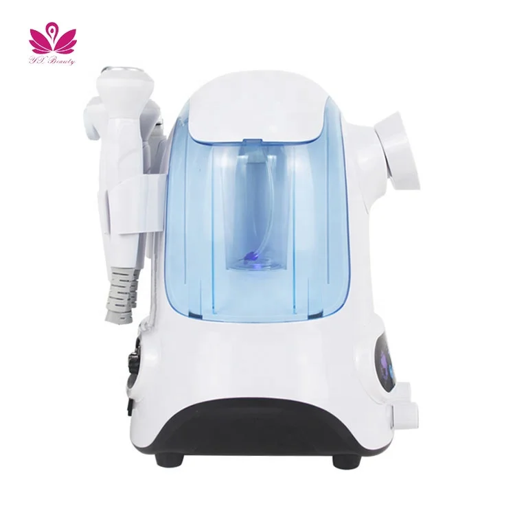 Professional 6 in 1  Ozone Hot Cold Facial Steamer Hydr Facial Machine on Sale