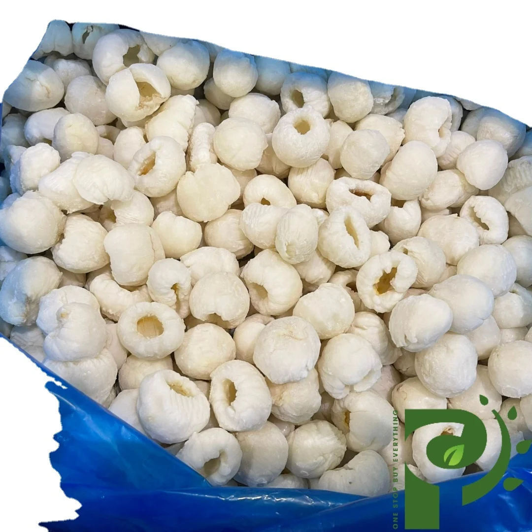 Frozen lychee taste delicious IQF frozen lychee  the best frozen lychee supplier from vietnam high quality and best price