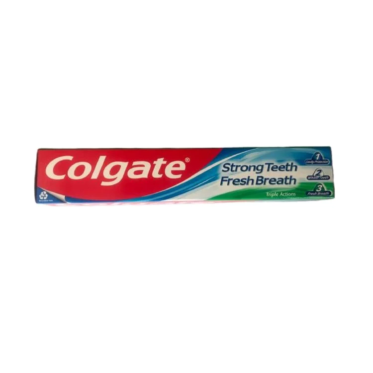 Colgate зубная паста крепкие зубы свежее дыхание 180 г профессиональная оптовая продажа высокое качество экологически чистый уход за полостью рта