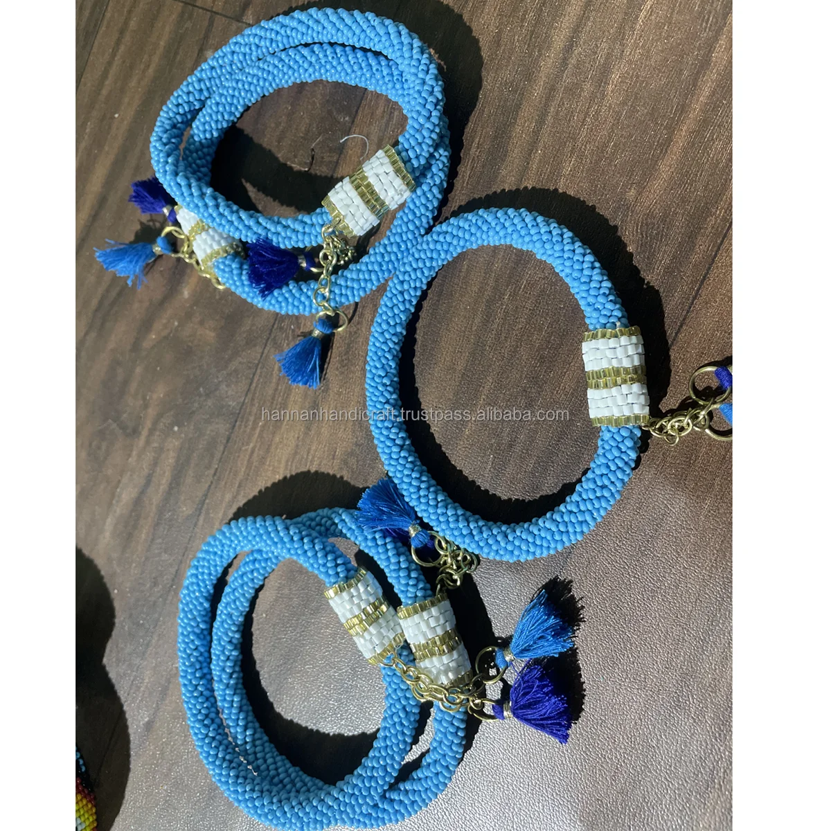 Stunning Multi-Color Seed Bead Fashion Bracelet for Women, Handcrafted in India with Precision