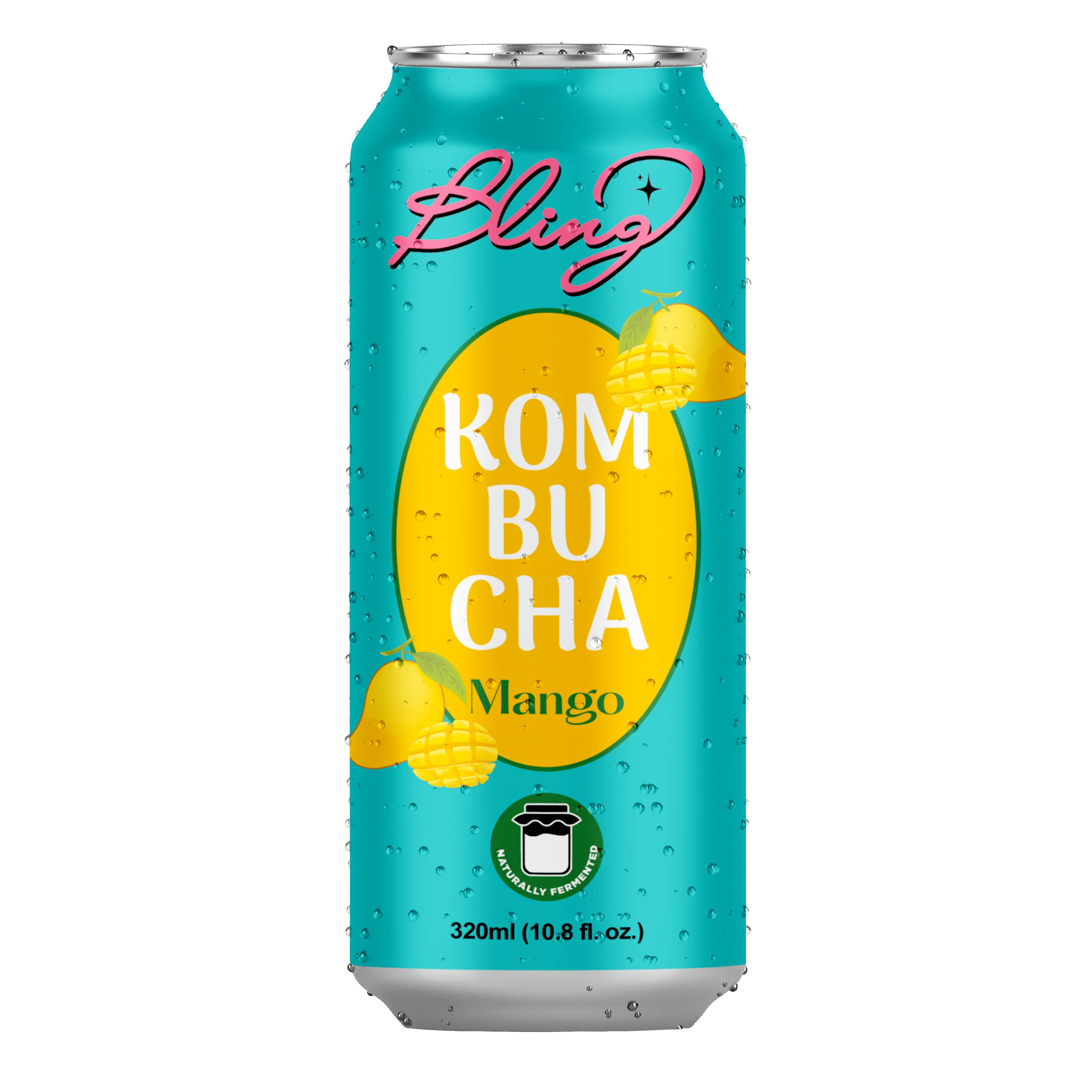 Комбуча фруктовый сок напиток комбуча манго консервированный 250 мл/330 мл OEM/ODM/YOOH освежающий и Повышающий энергию