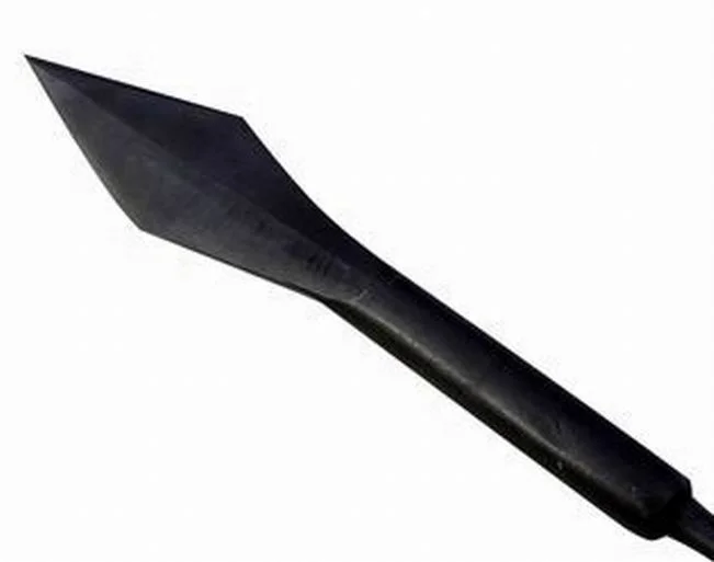 Top Quality Hand Forged Iron Rhombus Shape Arrowhead Medieval Viking Accessories Bow Hunting Archery Spearhead Bodkin Arrow tip