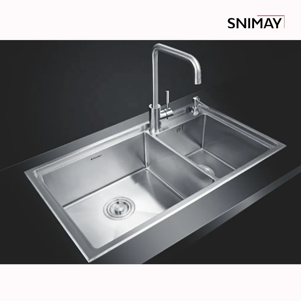 Snimay Stainless Steel Sink Single bowl Sink Stainless Steel Kitchen Sink
