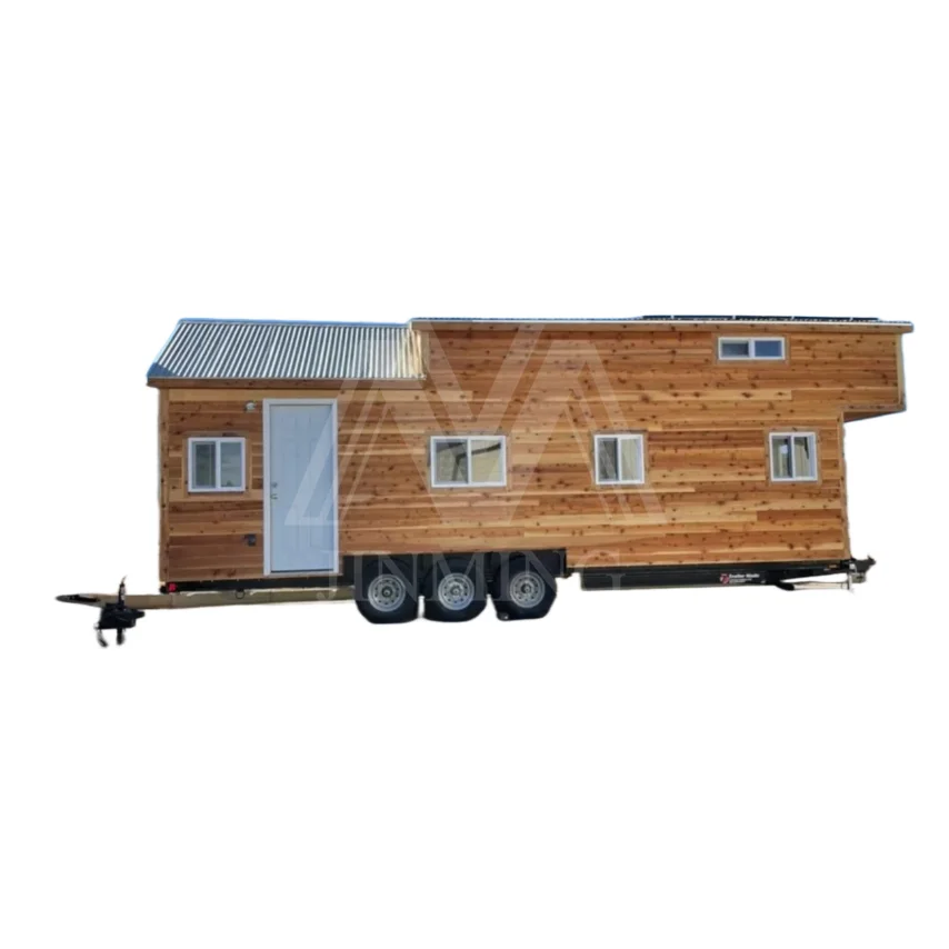 Trailer houses Luxury Container House On Wheels