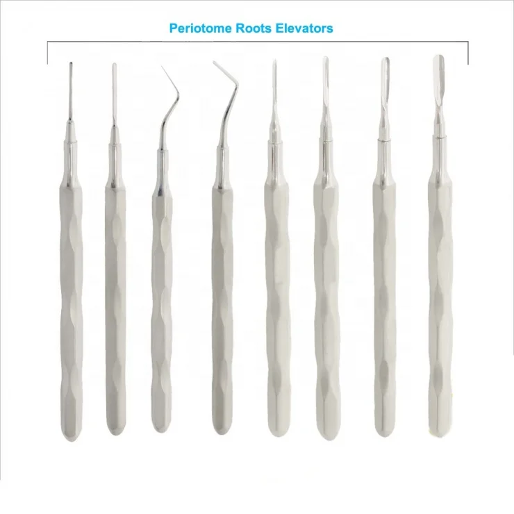 Высококачественные корневые Лифты Periotome (прямые Угловые изогнутые) стоматологические инструменты