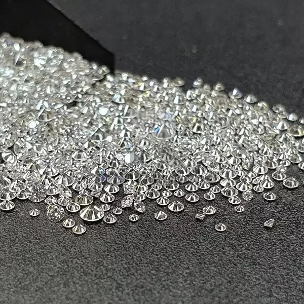 Wholesale Price round loose diamonds Factory price Cut round VVS1 certified diamond natural loose diamonds