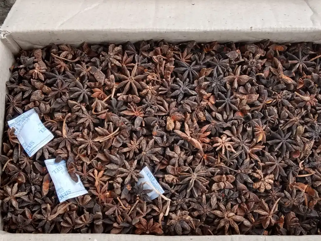 Autumn Star Anise From Vietnam, Factory Wholesale Customized Spices Dried Star Anise Star Aniseeds 2022