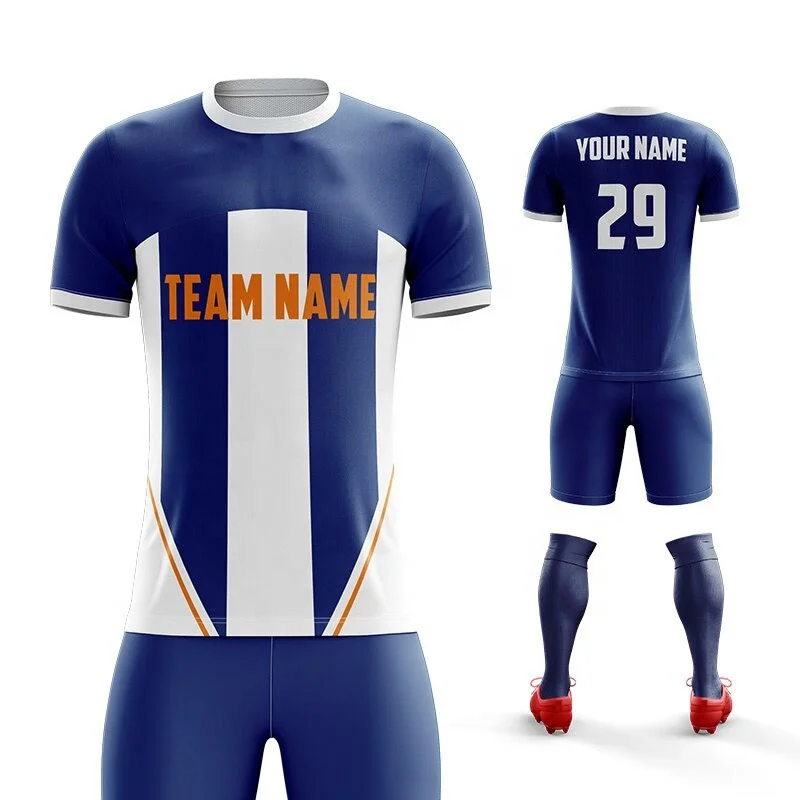 Футбол производителя на заказ свободно самый последний дизайн Джерси Дизайн картины Футбол Джерси форма для мужчин и женщин с принтом SCU-01320