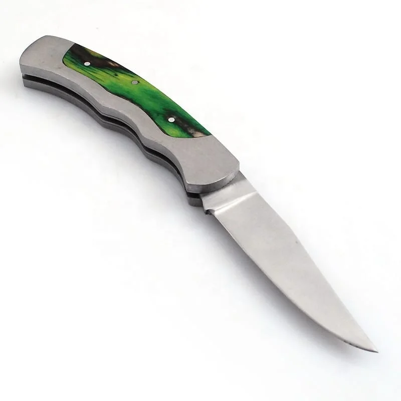 Handmade Custom Stainless Steel Fixed Blade Pocket Knife Damascus Material for Outdoor Camping Hunting DIY Grade Leather Sheath