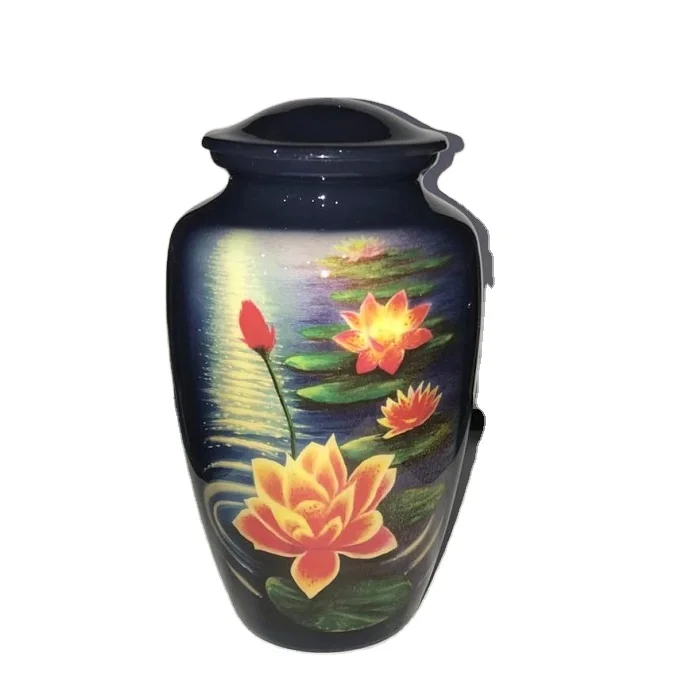 Дешевая и Лучшая экспортная качественная алюминиевая похоронная Классическая урна