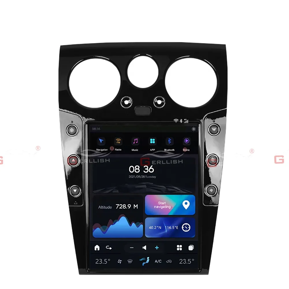 For Bentley Flying Spur Continental GT 2005-2017 Android Car Radio Carplay Autoradio Stereo Multimedia intelligent systems Auto