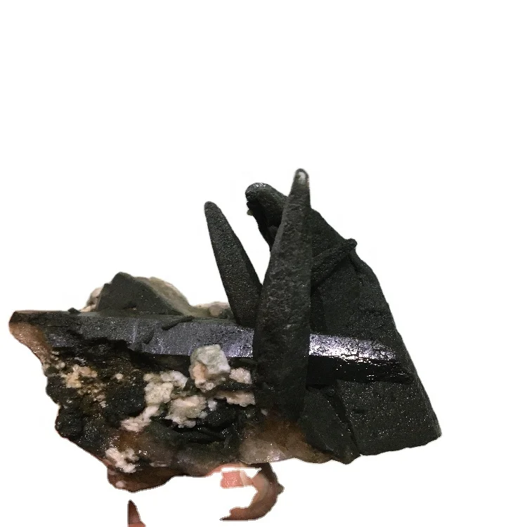 Гималайский натуральный грубый хлорит кварц