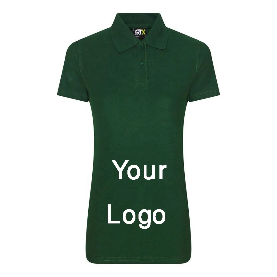 Manufacturer Cheap Price Custom Bulk Polo T-Shirts Unisex Premium Wholesale Plain Short Sleeve Polo T-shirts For Women From BD