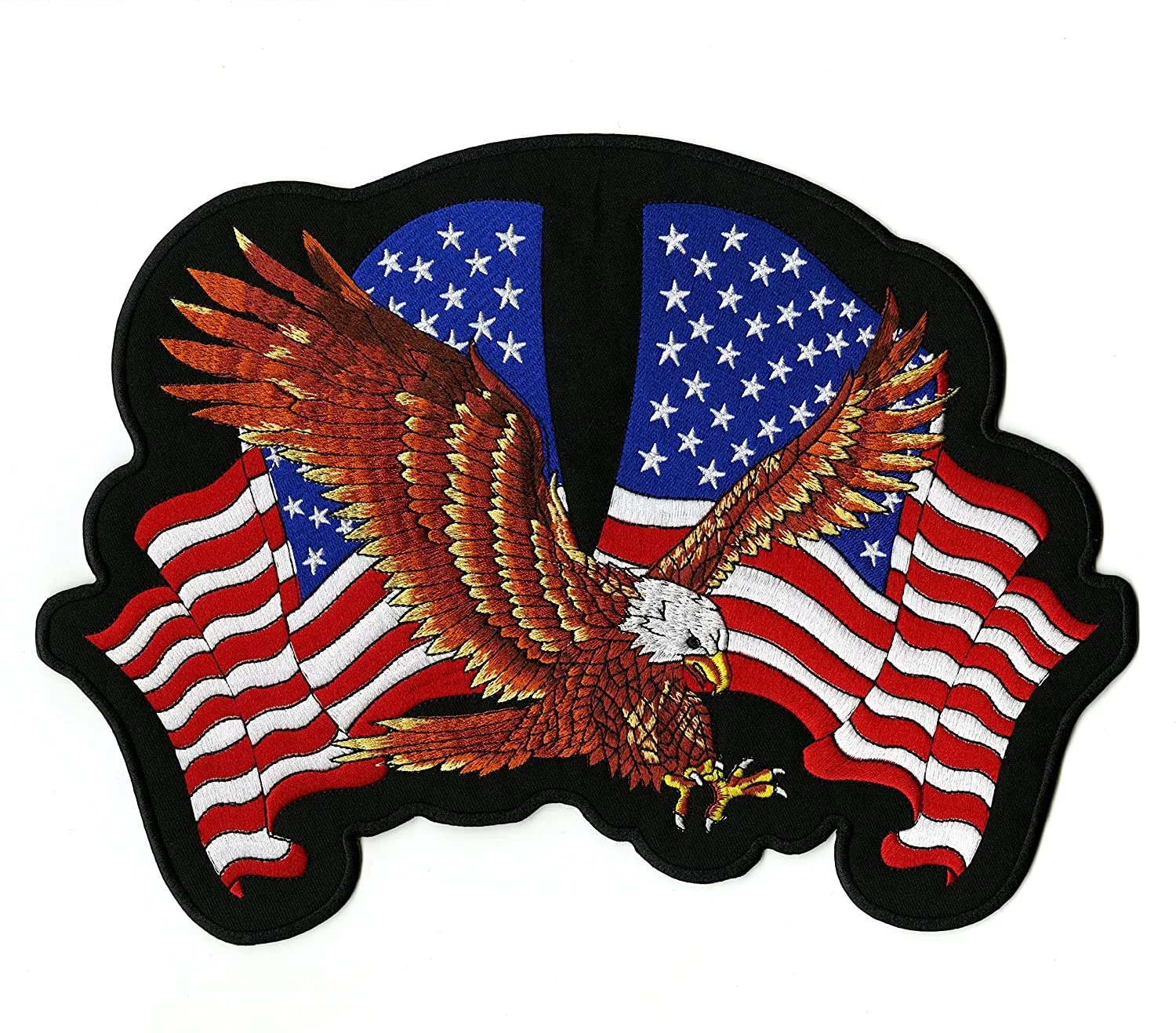 Rock Machine Embroidery Patch Wholesale Apparel Embroidery Patches