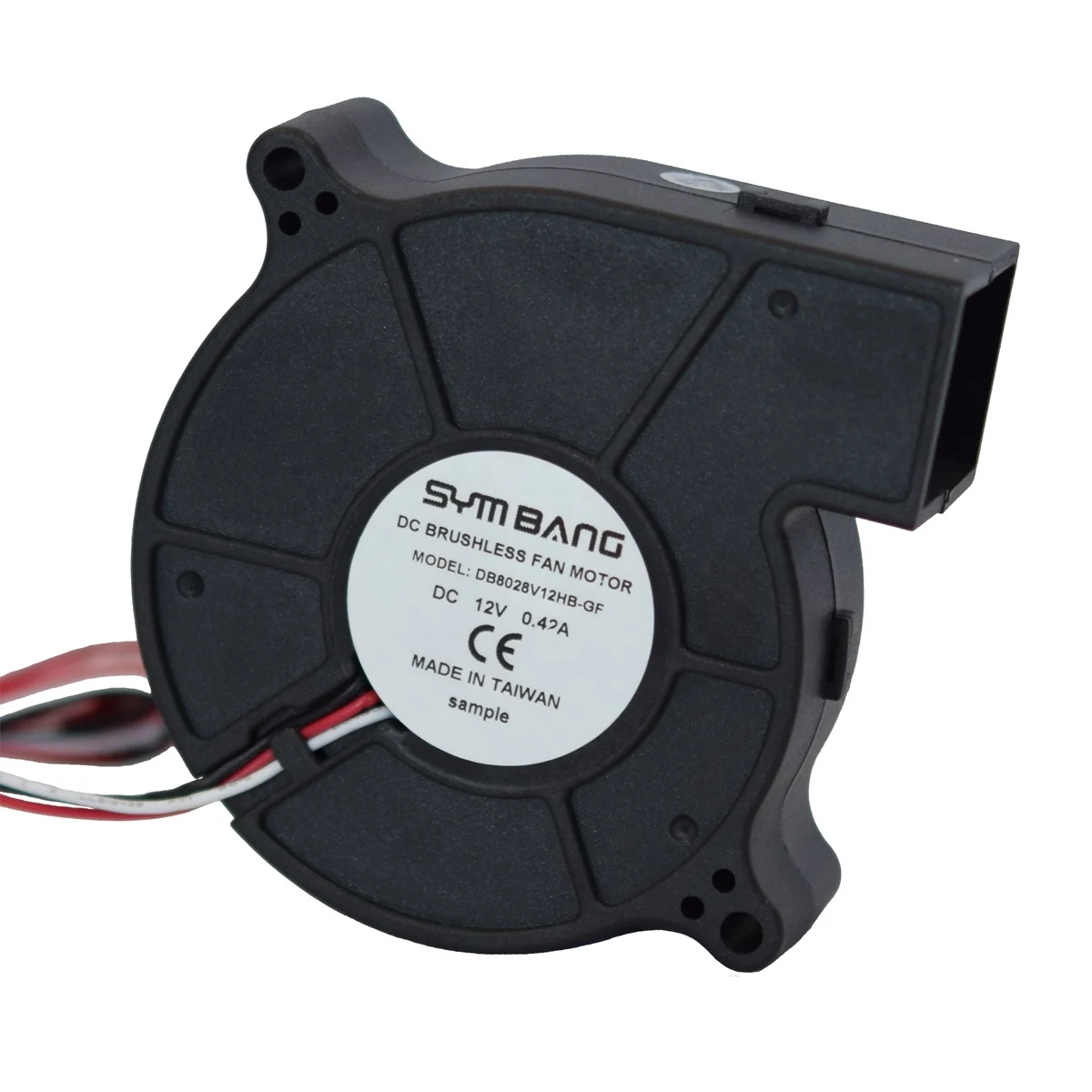 DB8028-GF воздуходувки 12V