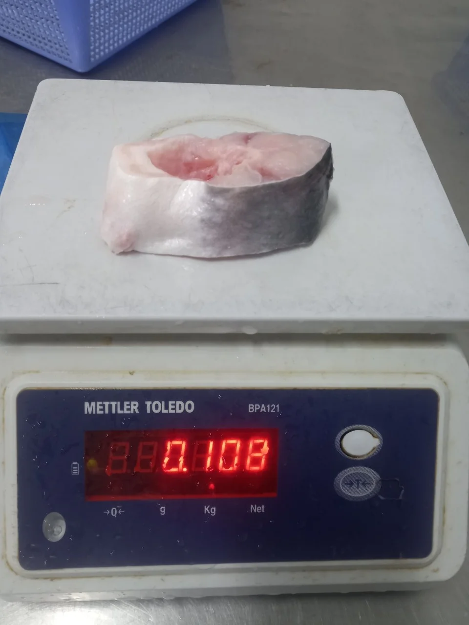 Best selling Frozen Pangasius Steak/ Basa fish steak/ Cream Dory fish steak From VietNam