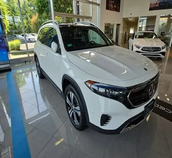 2023 М-е-Р-к-е-с Б-Н-З EQB 300 4matic AWD сделано в Японии умный и наземный марсоход