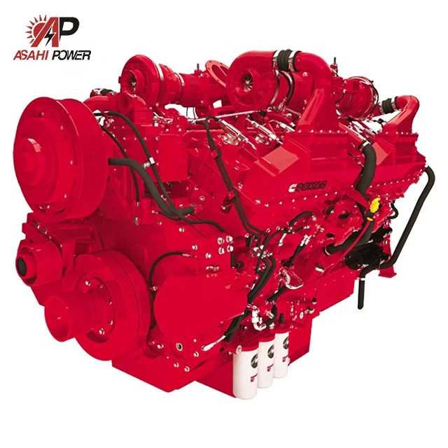 KTA50 Marine engine 1800HP CCEC KTA50-M2 for Cummins