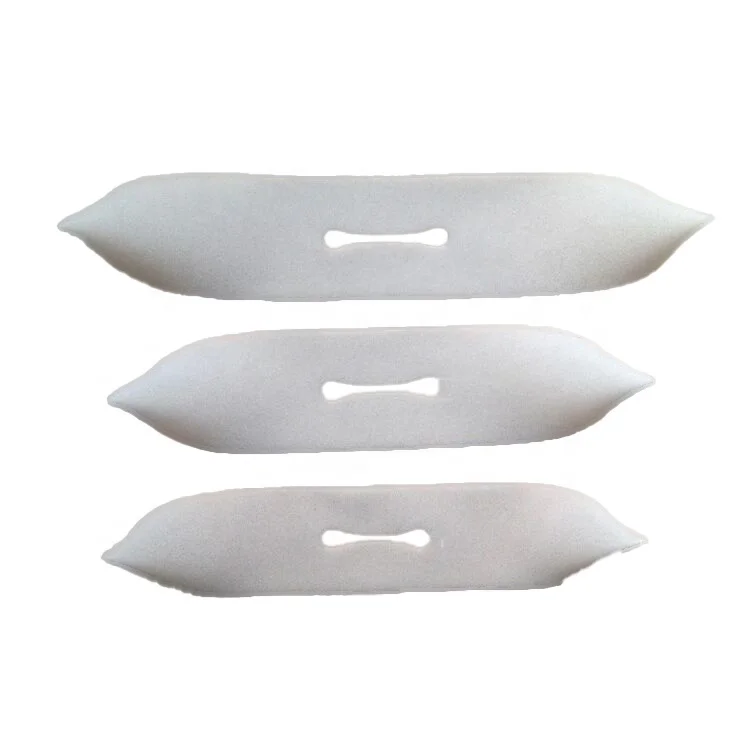 Soft High Elastic Black White Sponge Coat Clothing Anti Slip Cover Hanger Foam Clothings care Protector Wardrobe Hanger Foam