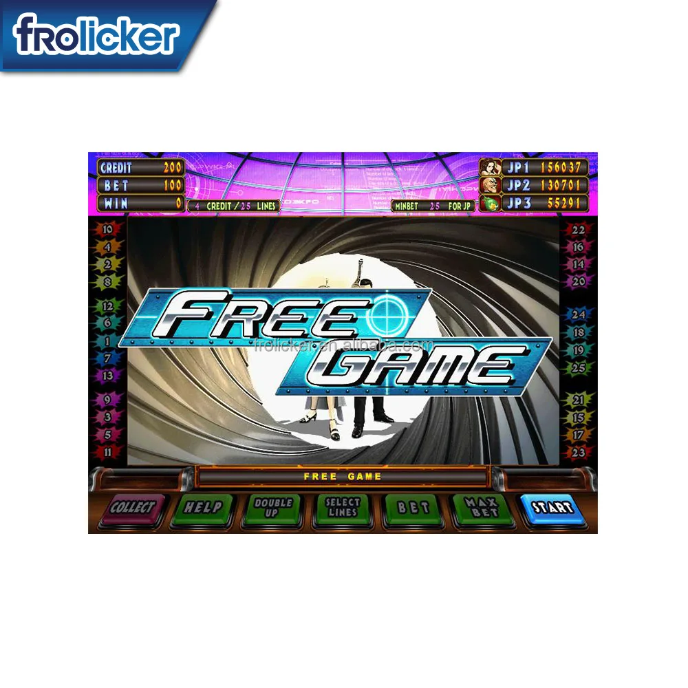 IGS popular Video game Agent 008 game PCB hot on sale tragamonedas maquina de juegos