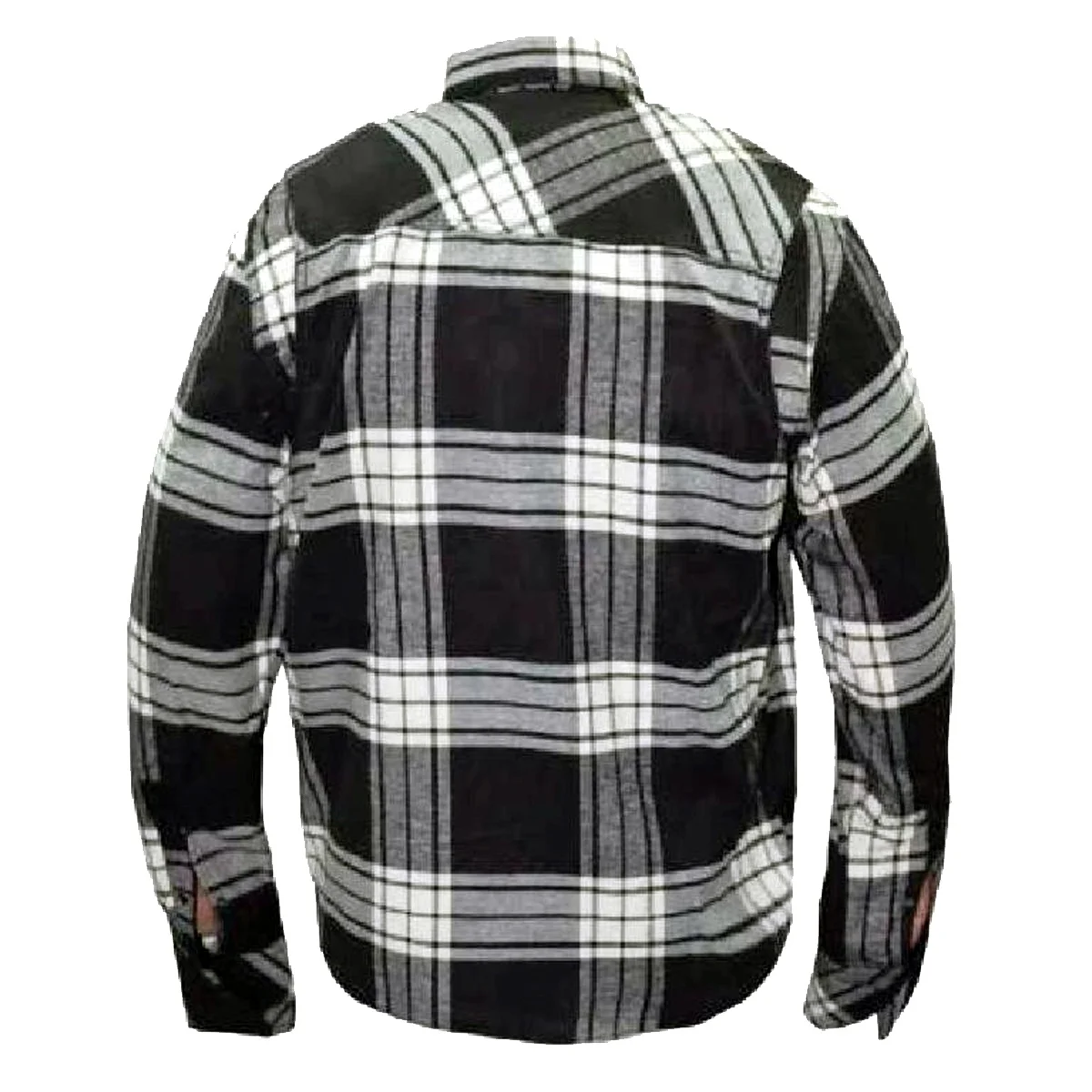 High Quality Motorbike Custom Waterproof/Windproof Protective Textile Jacket Motorcycle Kevlar-Lined Flannel Lumberjack