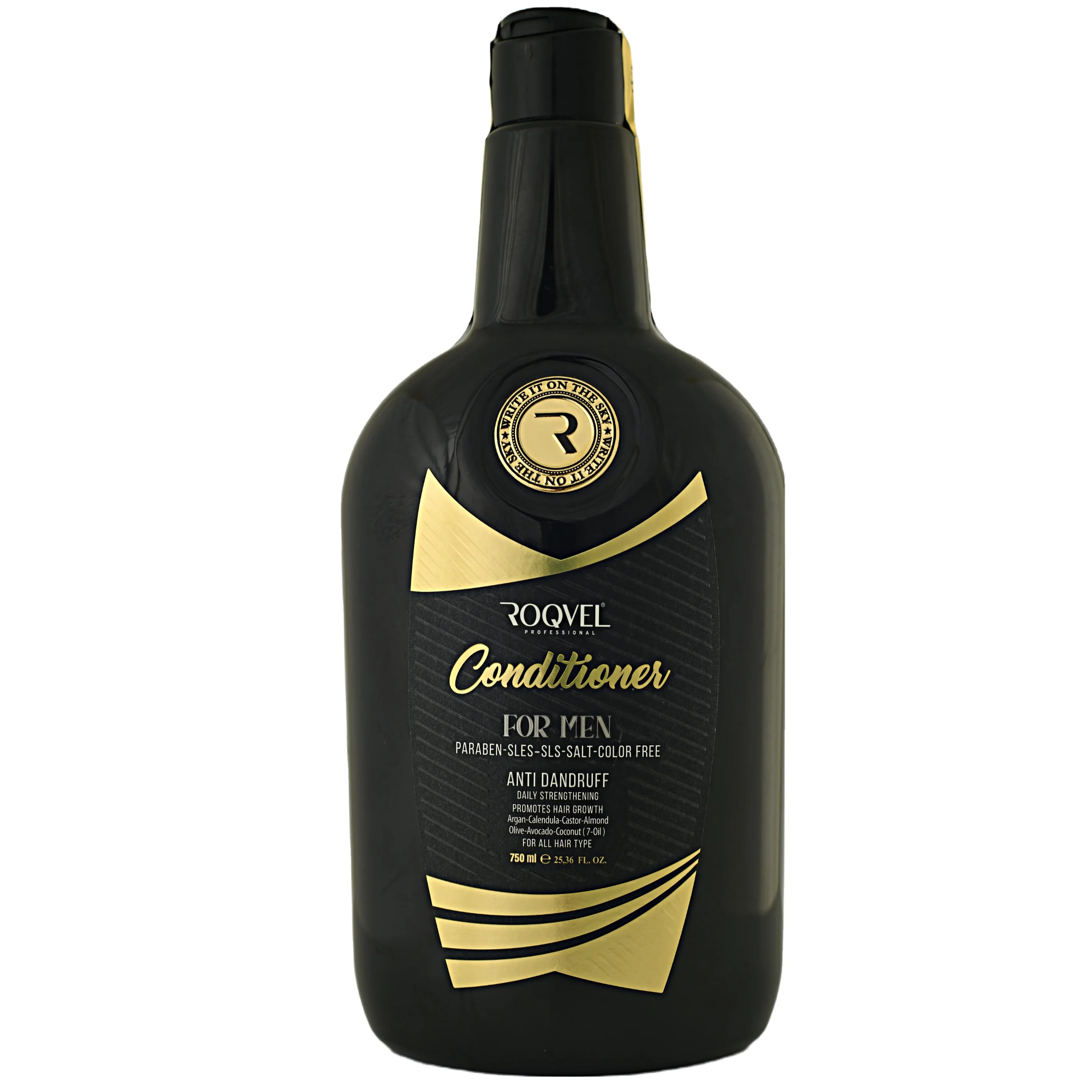 SEVEN OIL REVITALIZING CONDITIONER FOR MEN SALT FREE PARABEN FREE COLOR FREE SLES FREE SLS FREE