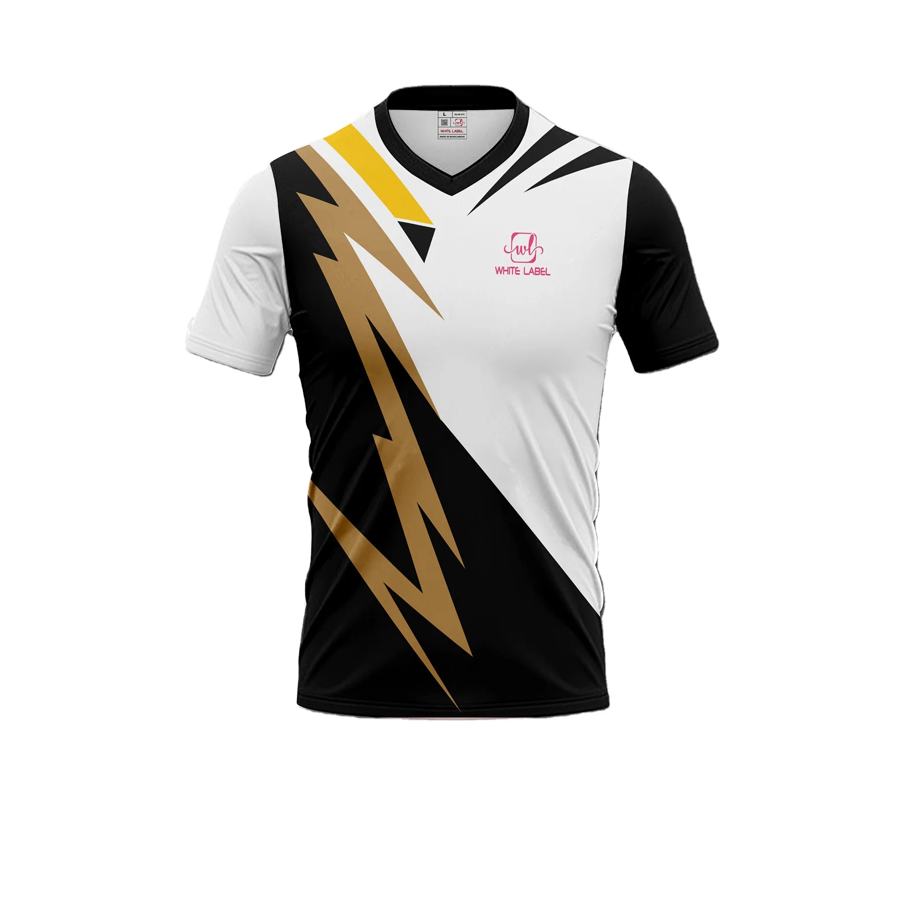 Customized Soccer Football Jersey Uniform Design Premium Fabrics Team Uncommon Sports Volleyball Jersey For Unisex in Bangladesh
