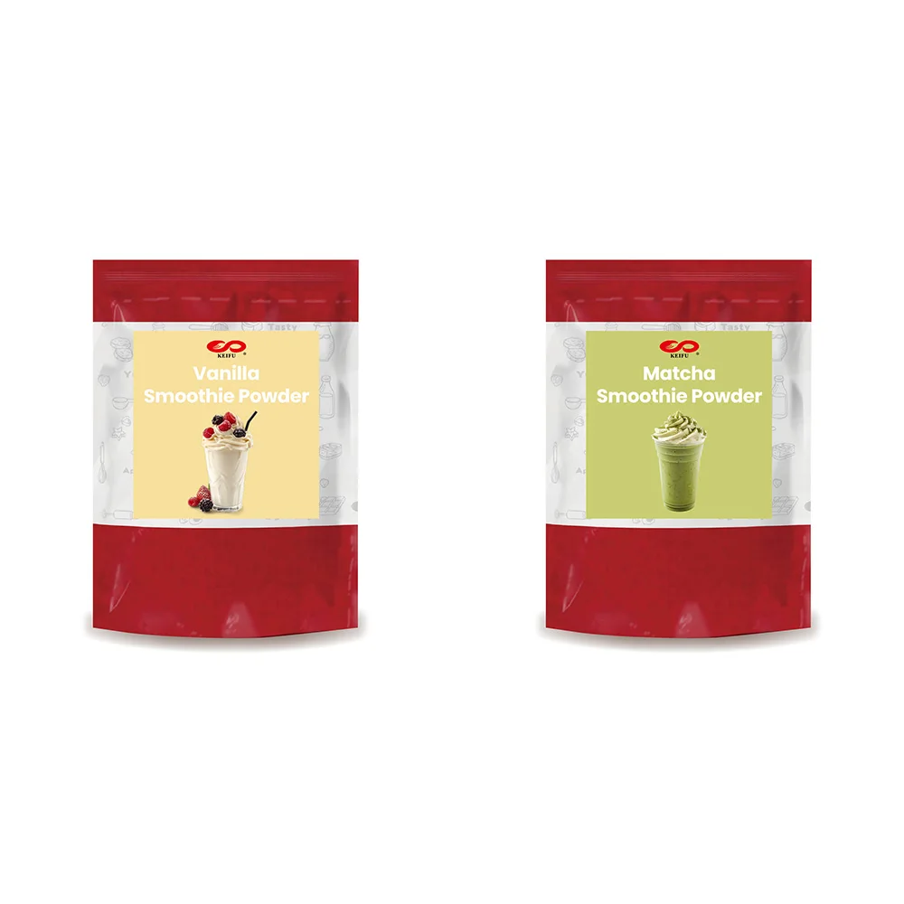 KEIFU - Taiwan Matcha Smoothie Powder For Smoothie Drinks and Bubble Tea Topping 1kg