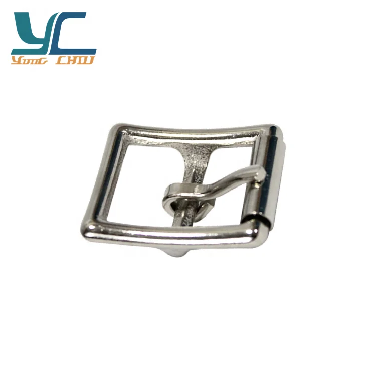25mm Iron girth nickel etc strap buckle