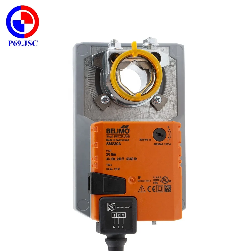 Ready to Export Productive Valve Engine Precise Construction Control Pressure Motor Ventilation System M&E Engine Valve BELIMO