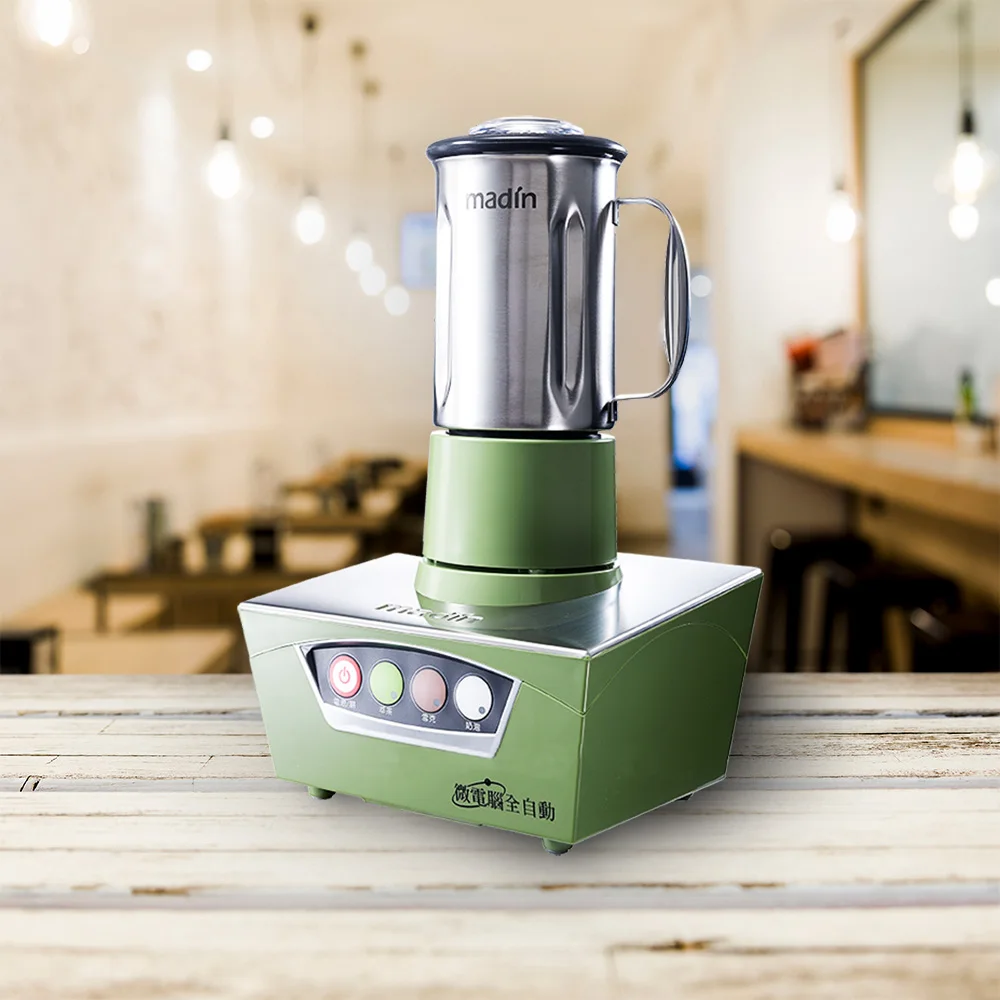 KEIFU - Commercial Tea Bag Blender and Extractor (Model: MD-186T) for Chain Beverage Stores