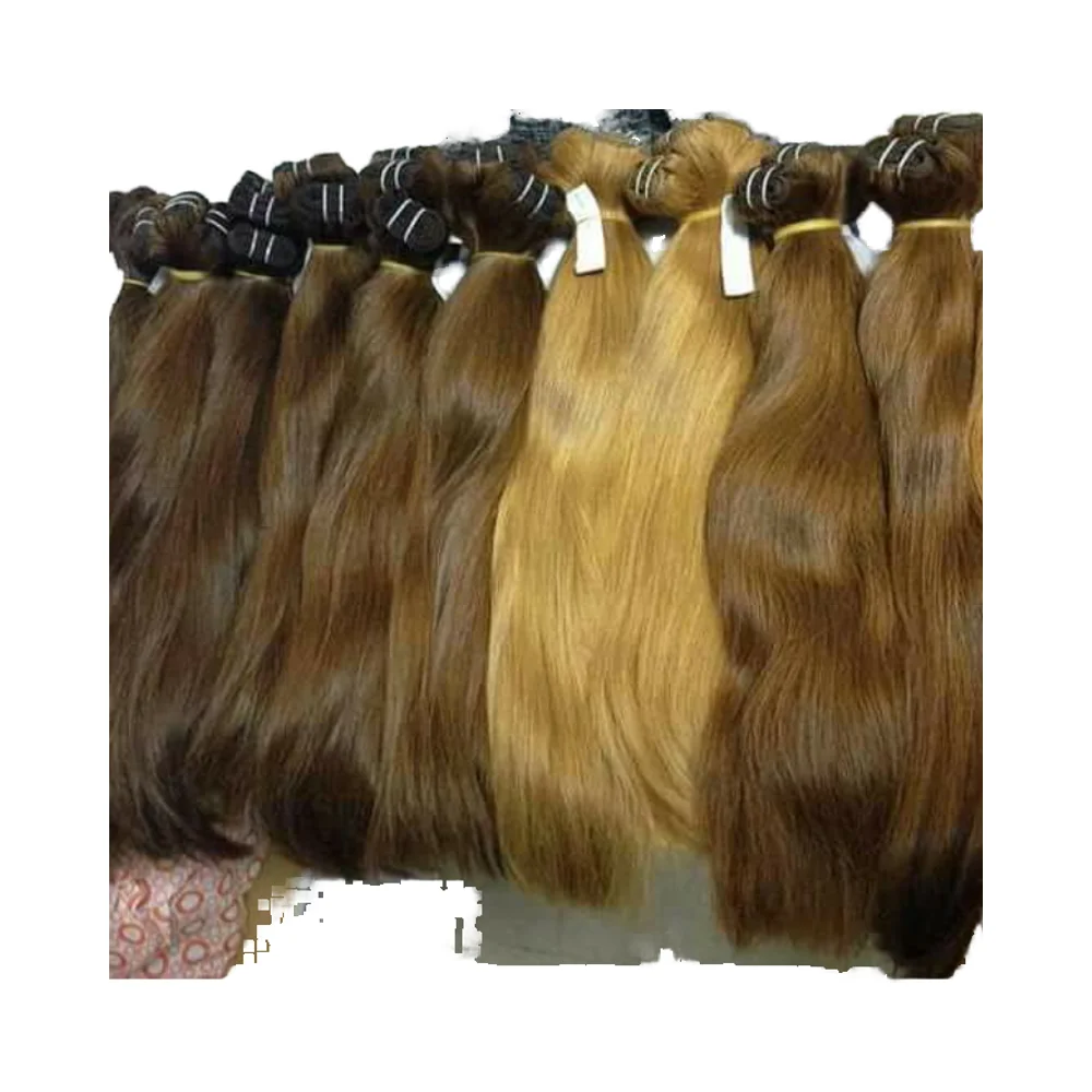 We Have 100% Human Raw Best quality Top Grade Human Hair Extensions Natural human Hair For Good Price