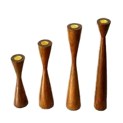 Antique Home Decor Acrylic Candle Stand Crystal Candle Holders Lanterns & Jars Fashionable Addition to Home Furnishing