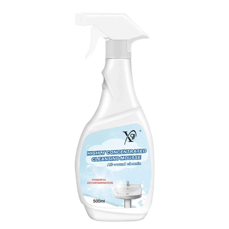 Multifunctional Foam Household Oil Stain Removing Detergent Spray Remove Grease Range Hood Cleaner For Kitchen