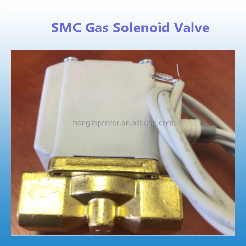 SMC Gas Solenoid Valve