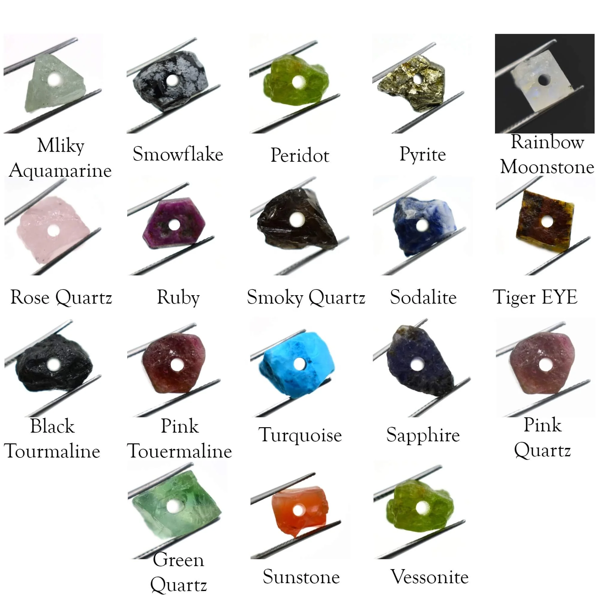 Howlite turquoise raw gemstone 2 mm drill hole beads for jewelry making healing crystal december birthstone turquoise supply