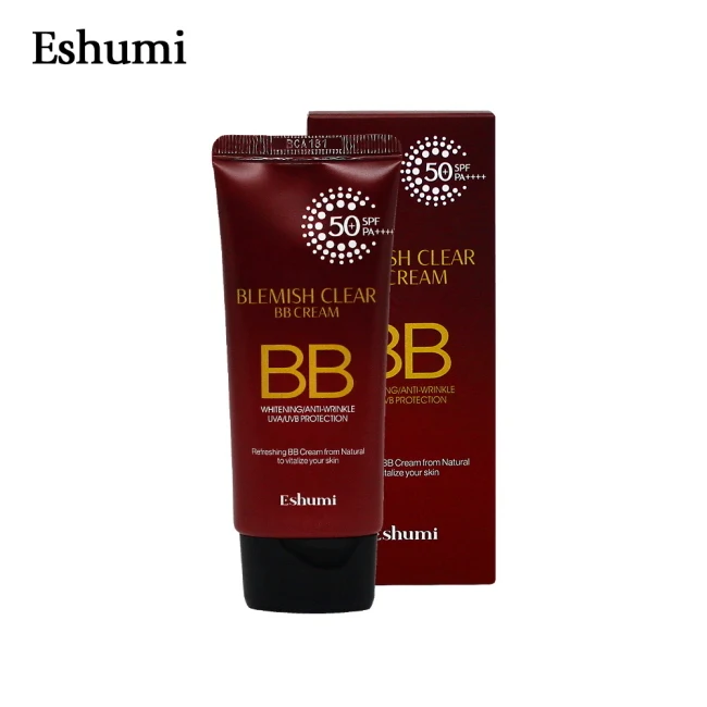 Eshumi Blemish Clear BB CreamKorean cosmetics A new era of skincare starts here Korean beauty