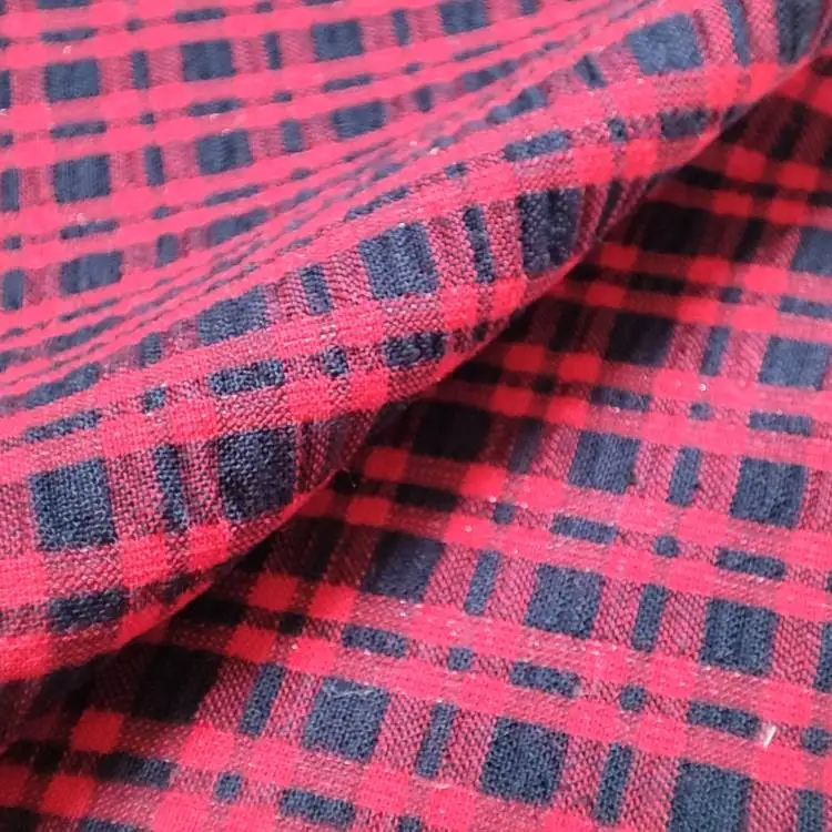 2022 new arrival uniqlo Poplin 94% rayon 5% nulon 1% spandex stretch yarn dyed trouser woven fabrics for men