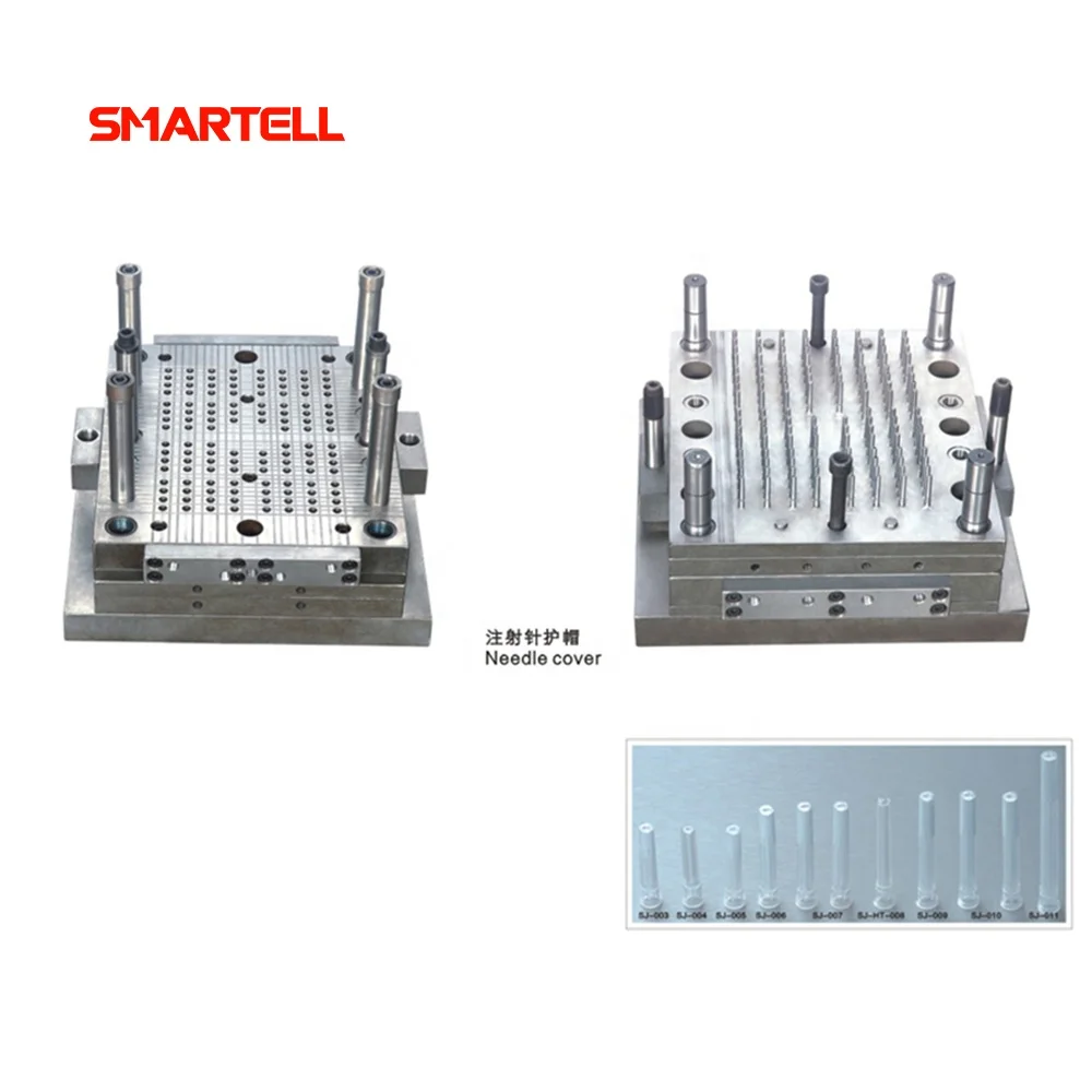 3.5 Million Mold Life  Medical Syringe Stainless Steel Mold