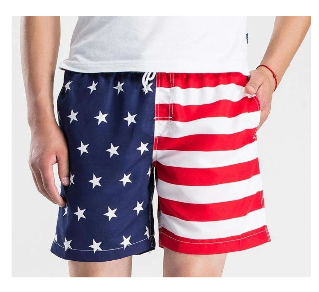 Full Sublimation Printed Men Board Shorts Beach Short