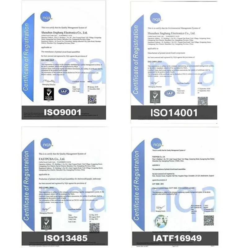 Quick Turn Pcbs Circuit Board Assembly Suppliers