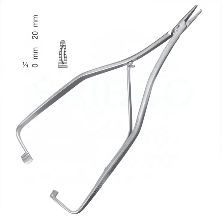 Держатели игл Boynton щипцы 14 см 15 16 Mayo Hegar держатели хирургические