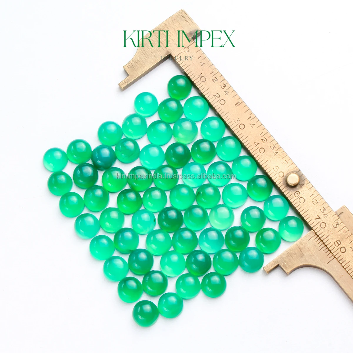 Зеленые Ониксовые натуральные кабошоны 8 мм полудрагоценные свободные недорогие Кабошоны с плоской задней стороной смешанное качество