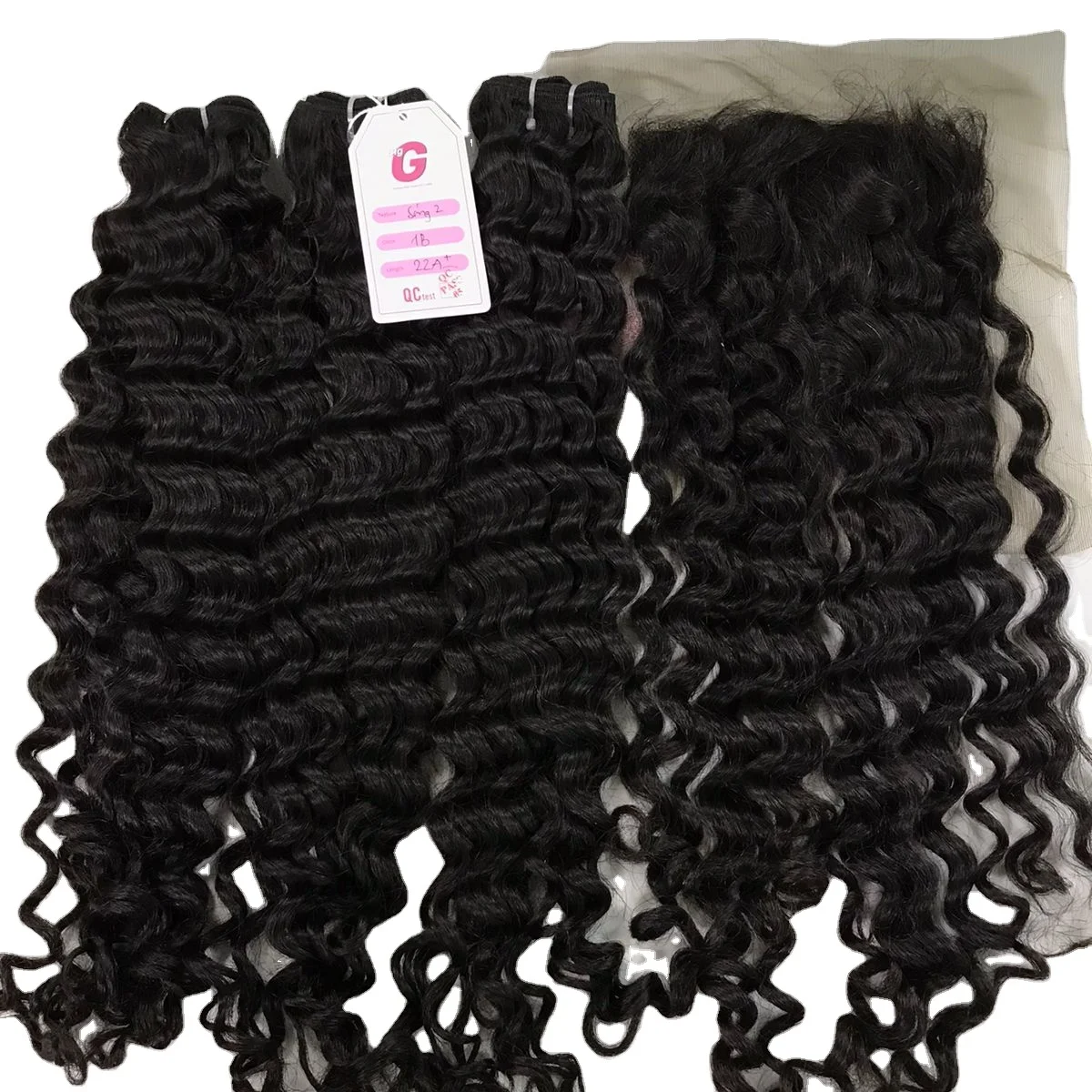 Wholesale 100 % Raw Virgin Body Wavy Hair in Bundle from Vietnam bone straight hair