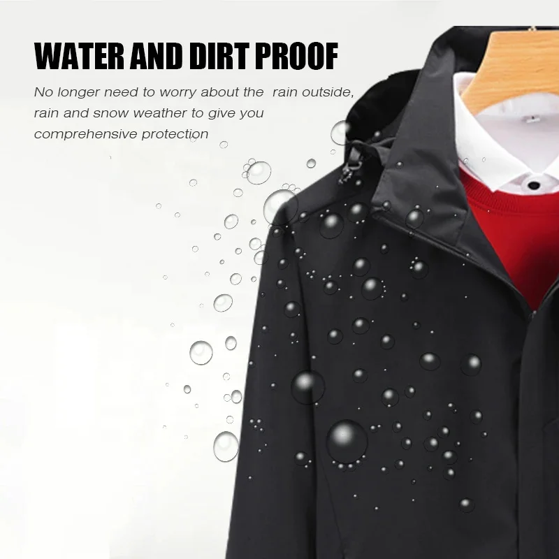 Breathable Waterproof Warm and Wear Resistant Shark Skin Softshell Jacket Men Outdoor Softshell Jacket Soft Clothing Quantity