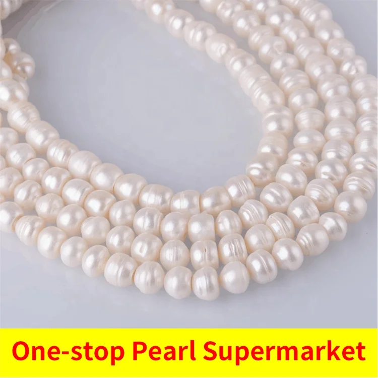 wholesale A Grade Natural Loose Bead Freshwater Pearl For Jewelry Making Necklace Earrings