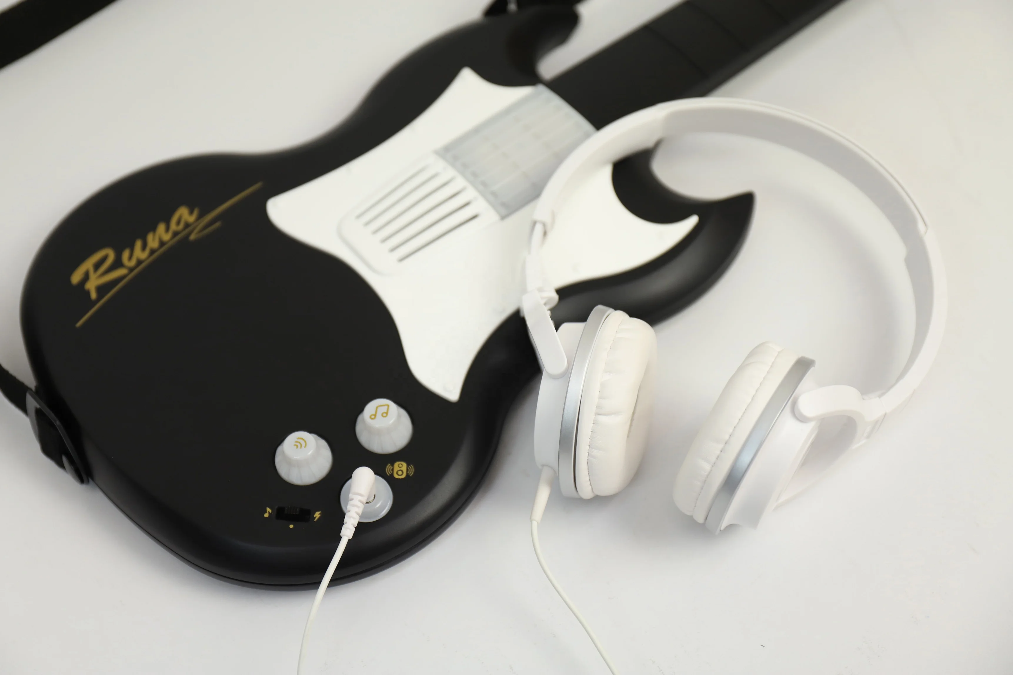 2024 new Rock electronic guitar portable chords Guitar toy for beginner